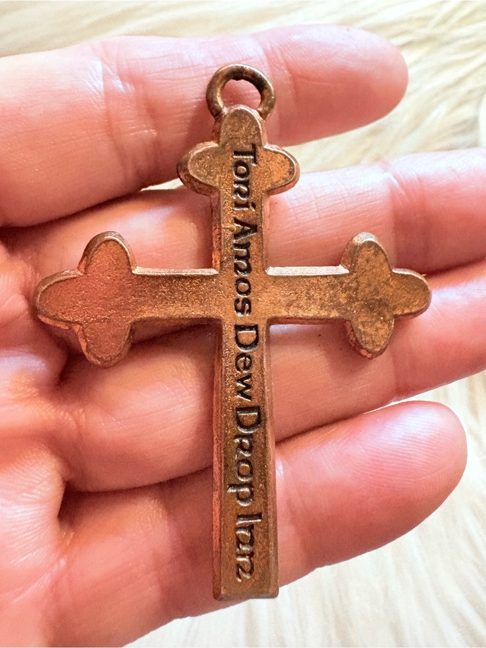 RARE TORI AMOS DEW DROP INN 90s CROSS MERCH